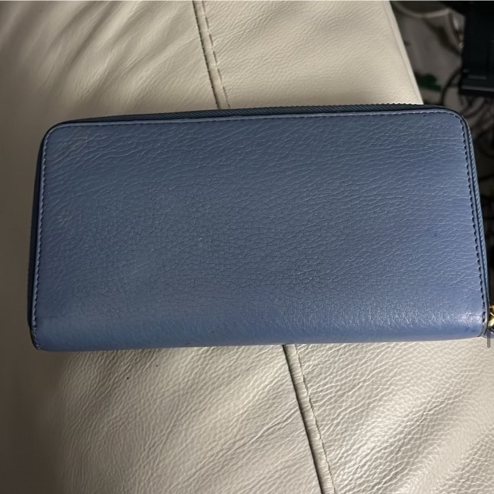 Tory Burch McGraw Leather Wallet - Picture 8 of 10